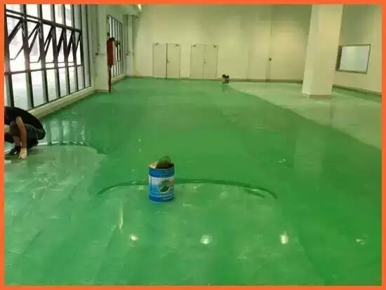 惠民选择适合室外地坪漆翻新的材料 